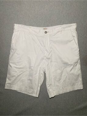 Faherty Shorts Mens 35 9”Shorts  Pockets Cotton Blend
